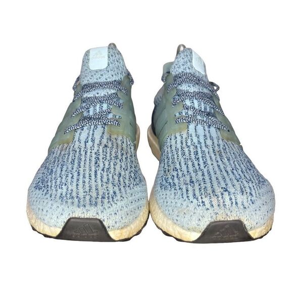 Adidas Women's UltraBoost 3.0 Running Shoes Size 8.5 Sneakers Icey Blue S82055 - Picture 7 of 9